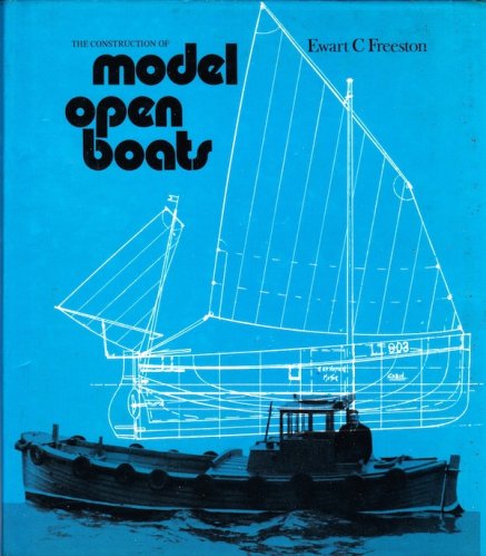 Construction of model open boats