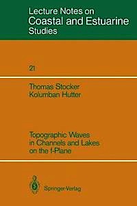 Topographic waves in channels and lakes on the f-plane