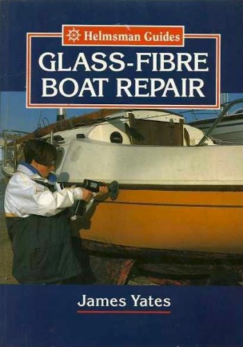 Glass-fibre boat repair