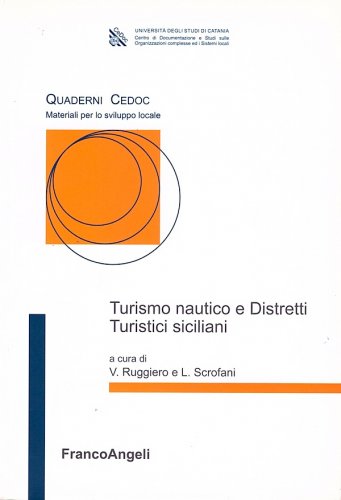 Turismo nautico e distretti turistici siciliani