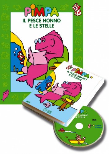 Pimpa e il pesce nonno e le stelle - con DVD
