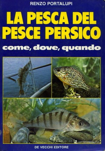 Pesca del pesce persico