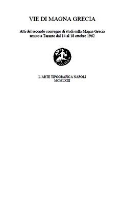 Routes maritimes de la grande Grece