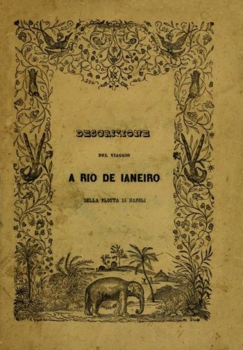 Descrizione del viaggio a Rio de Ianeiro della flotta di Napoli