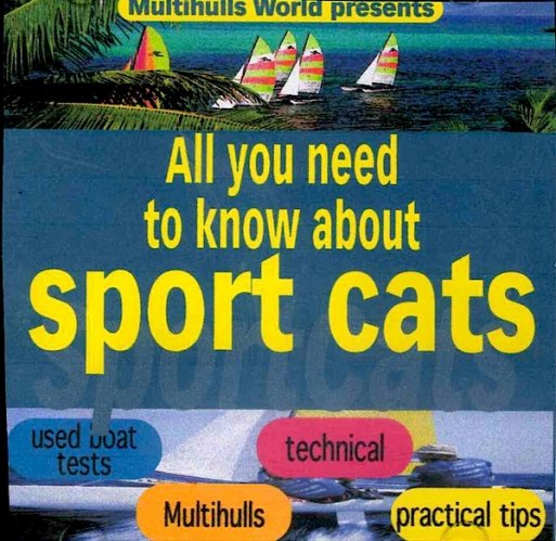 All you need to know about sport cats - CD-ROM Mac PC