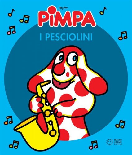 Pimpa e i pesciolini - con CD