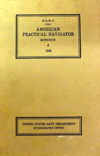 American practical navigator I-II