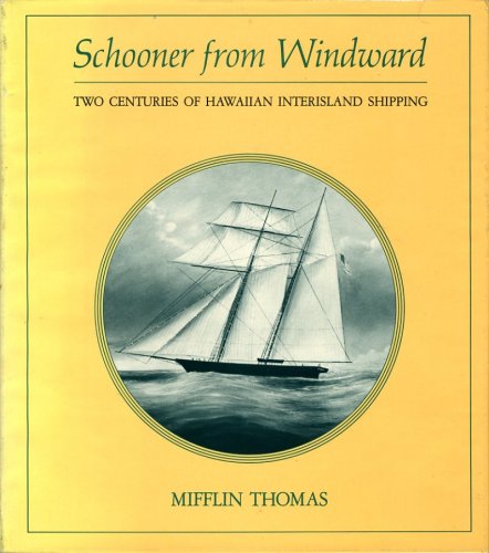 Schooner from windaward