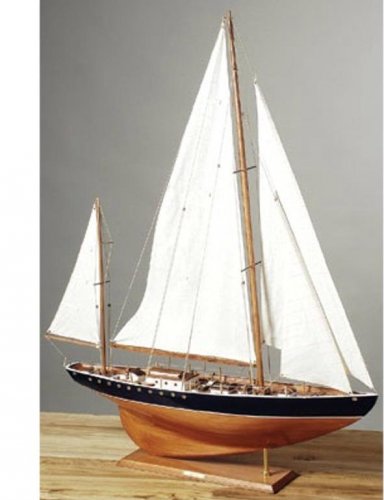 Dorade yawl scafo blu