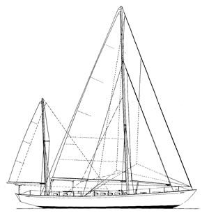 Tyrsa yacht a vela