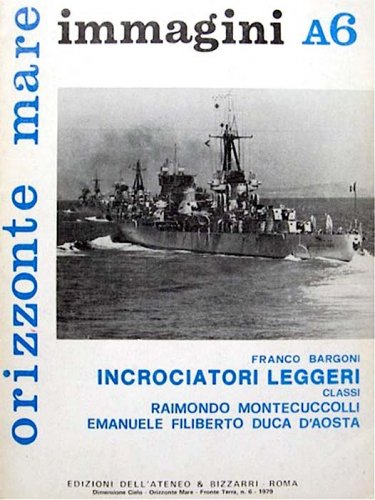 Incrociatori leggeri classi R.Montecuccoli, E.F.Duca d'Aosta immagini A6