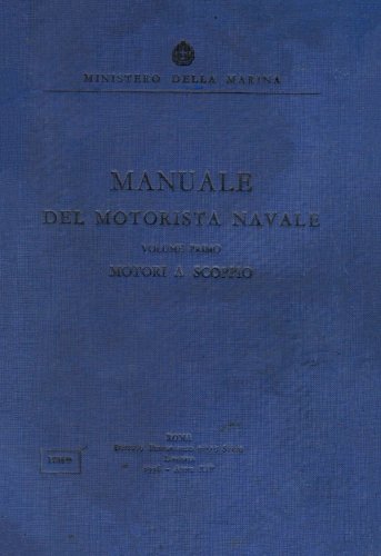 Manuale del motorista navale vol.1