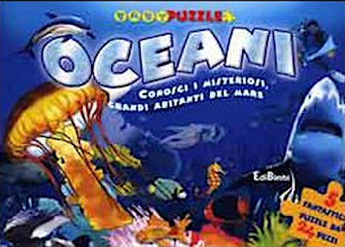 Oceani - baby puzzle