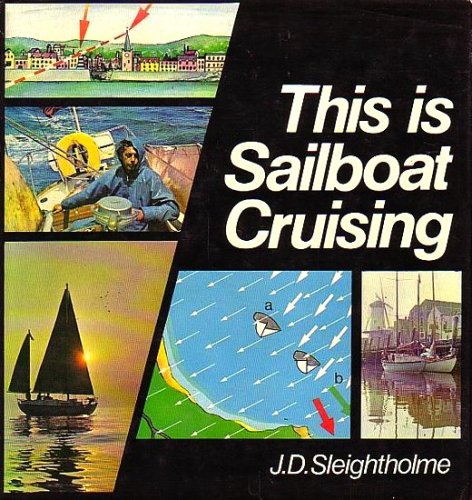 This is sailboat cruising