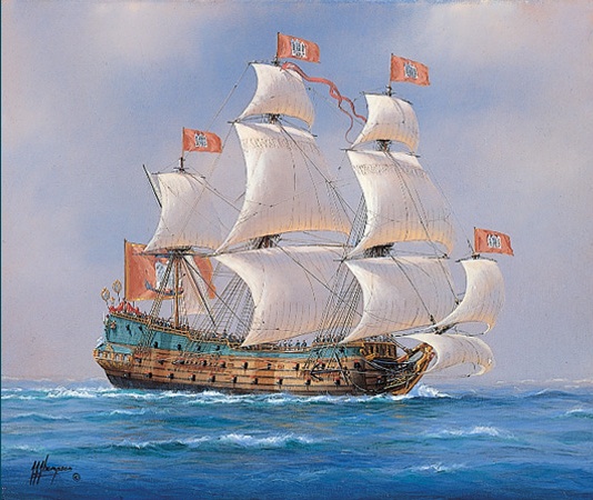 Wappen von Hamburg 1668