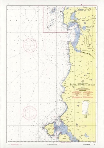 Dall’isola di San Pietro a Capo San Marco