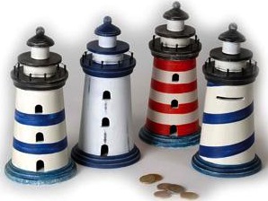 Salvadanaio in legno