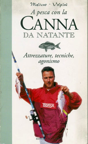 A pesca con la canna da natante