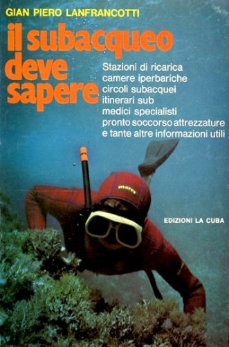 Subacqueo deve sapere