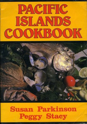 Pacific islands cookbook