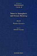 Advances in geophysics vol.28 part B