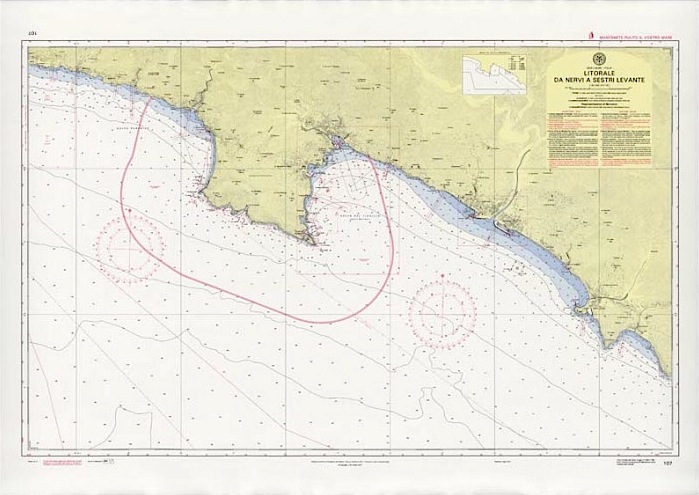 Litorale da Nervi a Sestri Levante