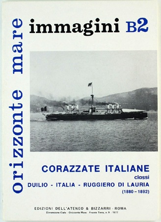 Corazzate italiane classi Duilio, Italia, R.Di Lauria 1880-1892 immagini B2