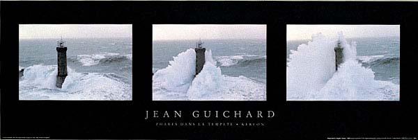 Phares dans la tempete Kereon - sequenza orizzontale