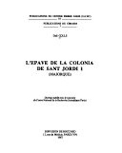 Epave de la colonia de Sant Jordi I