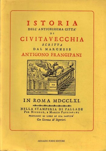 Istoria dell'antichissima città di Civitavecchia