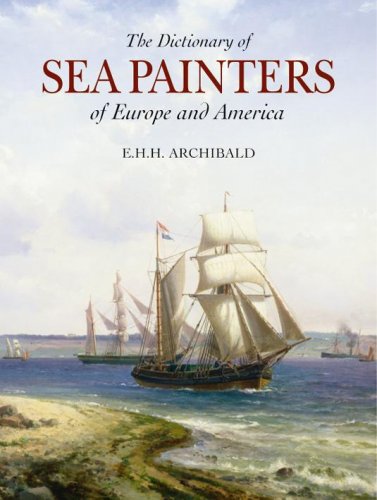 Dictionary of sea painters of Europe and America