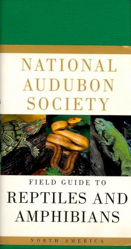 Audubon Society field guide to North American reptiles and amphibians