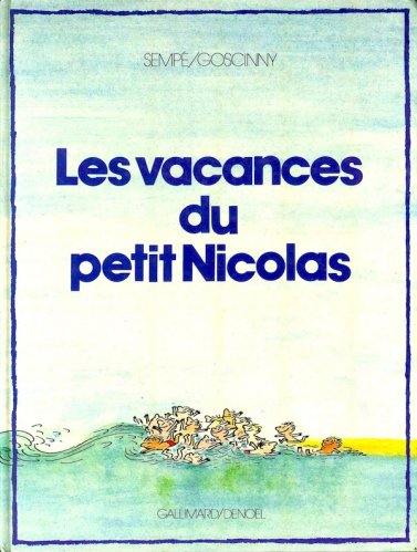 Vacances du petit Nicolas