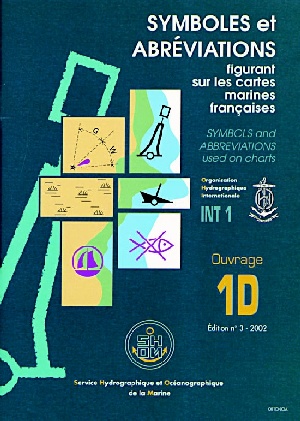 Symboles et abréviations figurant sur les cartes marines françaises