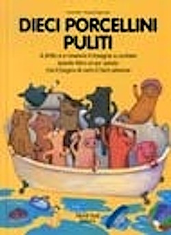 Dieci porcellini puliti