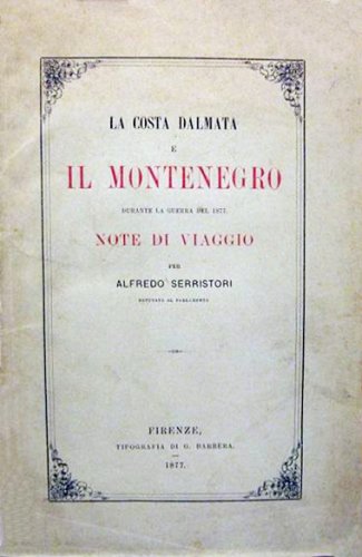 Costa Dalmata e il Montenegro durante la guerra del 1877