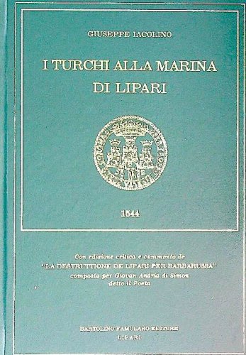 Turchi alla marina di Lipari 1544