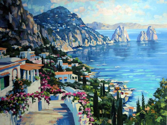 Isle of Capri - grande