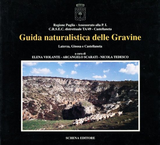 Guida naturalistica delle Gravine