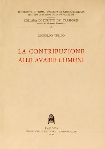 Contribuzione alle avarie comuni
