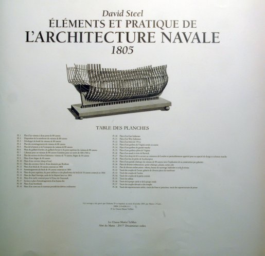 Elements et pratique de l'architecture navale 1805