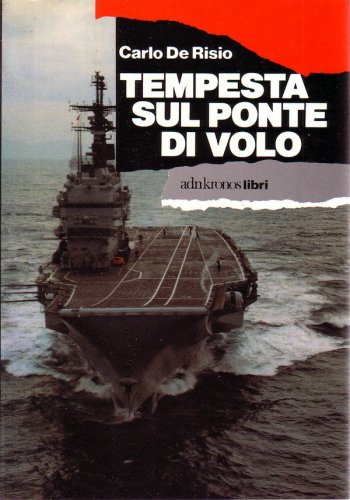 Tempesta sul ponte di volo