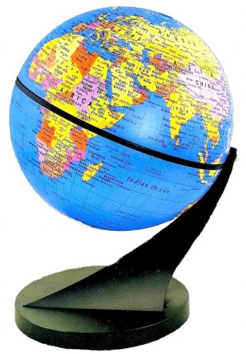 Globo politico monobraccio