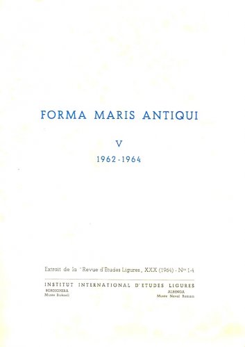 Forma maris antiqui V