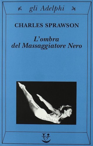 Ombra del massaggiatore nero