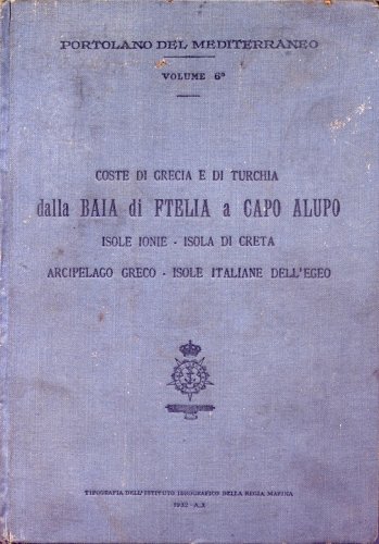 Portolano del Mediterraneo 6