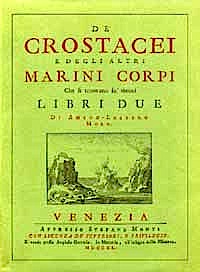 De'crostacei e degli altri marini corpi che si truovano su' monti