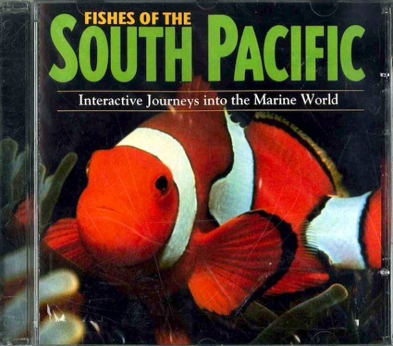 Fishes of the South Pacific - CD-ROM Win 3.1