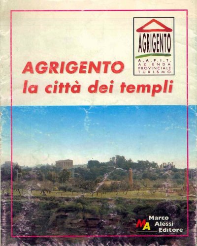 Agrigento - carta turistica