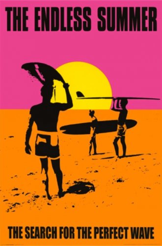 Endless summer - the search for the perfect wave